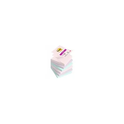 POST-IT SUPER STICKY CF6 SK Z-NOTE 76X76MM 6X90FF SOUL R330-6SS-SOUL