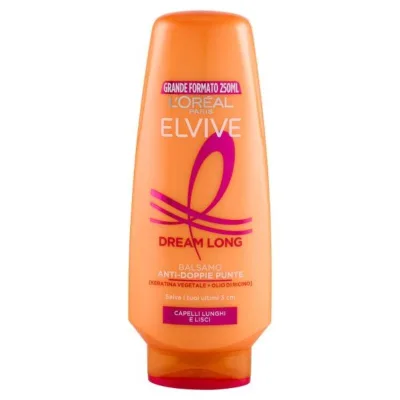 L’Oréal Paris Elvive Dream Long Balsamo Anti-Doppie Punte per Capelli Lunghi e Lisci 200 ml