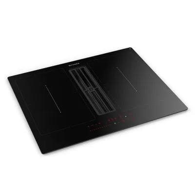 PRONTA CONSEGNA - Faber Piano cottura a induzione con cappa integrata GALILEO SMART BK F600+KIT LL H80 340.0627.228 in vetroceramica nero da 60