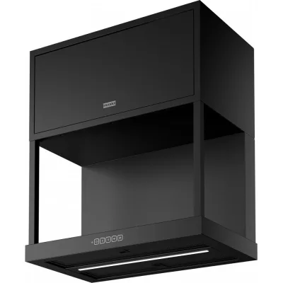 PRONTA CONSEGNA - Franke Cappa a parete Maris Modular FMA MODULAR F60 BK MATT 335.0706.646 finitura black extra matt da 60 cm