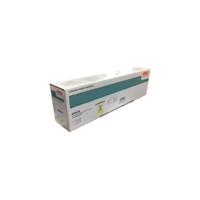 TONER ORIGINALE OKI 44059125 ES8430 GIALLO