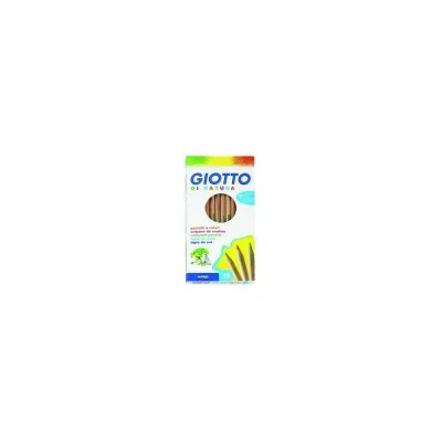 GIOTTO CF12PASTELLO GIOTTO DI NATURA ASSOR 240600