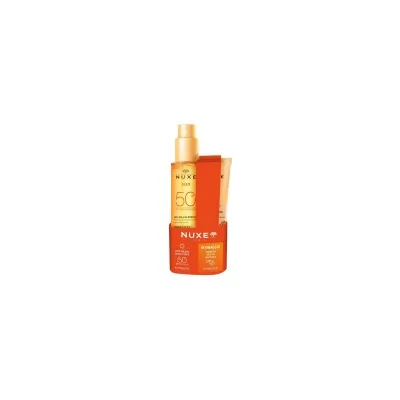 NUXE SUN OLIO SPF50 + SHAMPOO DOCCIA DOPOSOLE