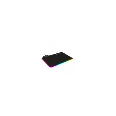 CELLY GAMING MOUSEPAD RGB BLACK CYBERPADBK