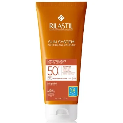 RILASTIL SUN SYSTEM LATTE VELLUTATO SPF50+ 200ML