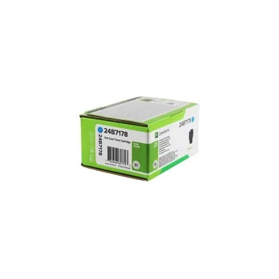 TONER ORIGINALE LEXMARK 24B7178 C2240 XC2235 CIANO 6K