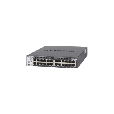 NETGEAR M4300-24X Gestito L3 10G Ethernet (100/1000/10000) 1U Nero
