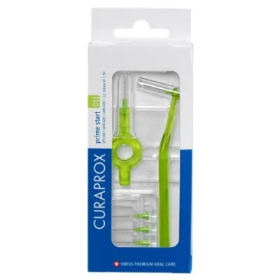 CURAPROX CPS 011 PRIME START LIME GREEN 5PZ