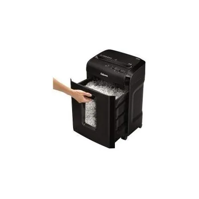 FELLOWES 10M 4630601 Micro-Cut manuale - Distrugge fino a 10 fogli - 19L