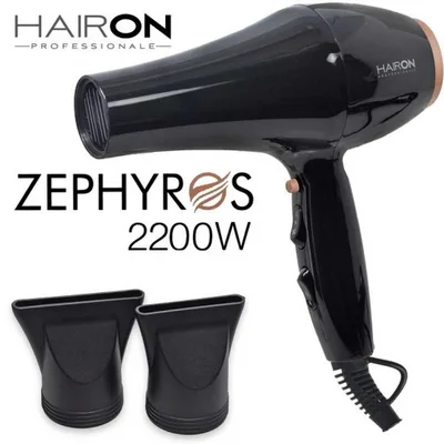 Asciugacapelli phon Hairon zephiyos 2200 watt