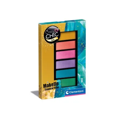 Clementoni CCTEEN - MINI TRUCCHI TROPICALSTYLE 18794