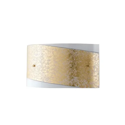 Applique Bianco/Oro 4Xe27 45X25X8,7Cm