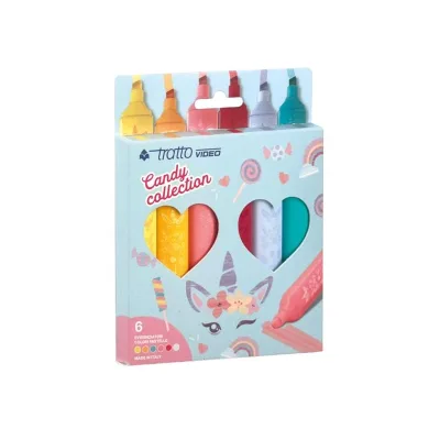TRATTO CF6 TRATTO VIDEO CANDY COLLECTION F858006