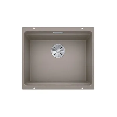 PRONTA CONSEGNA - Blanco | Lavello una vasca ETAGON 500-U 1522234 finitura tartufo da 53x46 cm - Sottotop