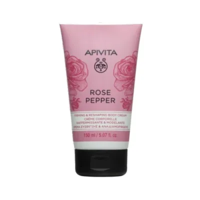 APIVITA ROSE&PEPPER CREAM 150ML