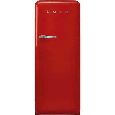 Smeg Frigorifero monoporta con cerniere a destra a libera installazione FAB28RRD6 finitura rosso da 60 cm - IN PROMOZIONE FINO AL 30/06