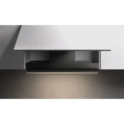Falmec Cappa da incasso Virgola No-Drop Comfort finitura nero da 75 cm - 800 m3/h - IN PROMOZIONE CON VOUCHER FINO AL 6/07