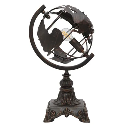 LAMPADA DA TAVOLO WORLD INDUSTRY CM 24X20X40