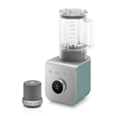 Smeg Frullatore ad alte prestazioni con pompa sottovuoto BLC02EGMEU finitura verde smeraldo