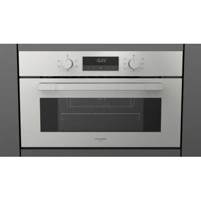 Fulgor Forno compatto a vapore FUSO 7505 MT IX finitura acciaio inox da 75 cm