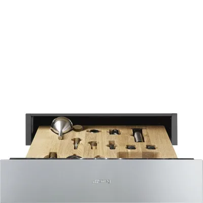 Smeg S Cassetto Sommelier CPS315X finitura silver da 60 cm