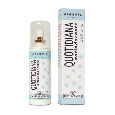 QUOTIDIANA ANTIODORANTE SPRAY CLASSICO 100ML