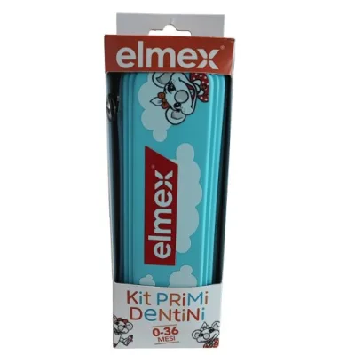 ELMEX KIT PRIMI DENTINI 0-36M DENTIFRICIO  SPAZZOLINO