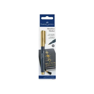 FABER CASTEL PZ1 MARKER METALLICS HEART OF GOLD 160797