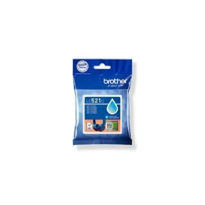 CARTUCCIA INCHIOSTRO ORIGINALE LC521C LC-521C CIANO DCP J1260W
