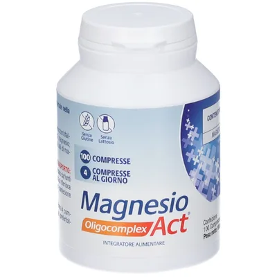Magnesio Act Oligocomplex 100 Compresse