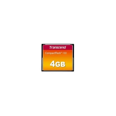 TRANSCEND 4GB CF CARD (133X) TS4GCF133