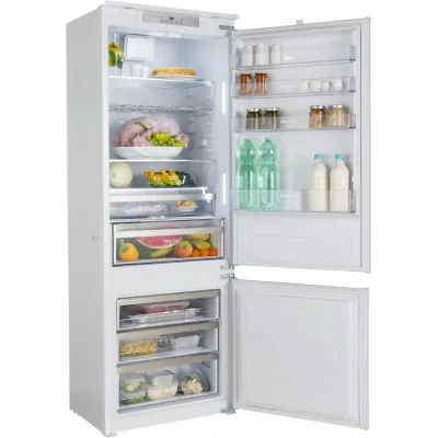 PRONTA CONSEGNA - Franke: Frigorifero combinato ventilato FCB 400 V NE N E 118.0705.909 da 69 cm