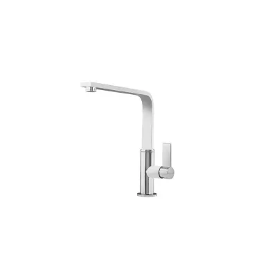 Foster Miscelatore monocomando con canna girevole 8486 000 finitura ottone cromato - IN PROMOZIONE FINO AL 30/06