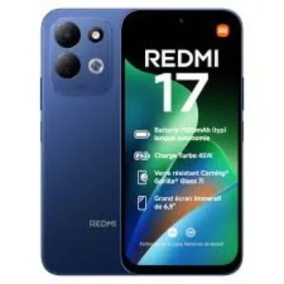 XIAOMI REDMi 17 DUAL SIM 6.99" OCTA CORE 128GB RAM 4GB 4G LTE ITALIA DEEP BLUE
