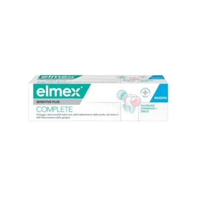 ELMEX DENTIFRICIO SENSITIVE PLUS COMPLETE
