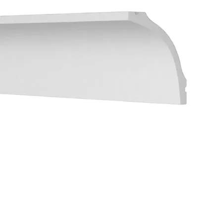 Cornice Soffitto per interni in duropolimero 2000x67x67mm