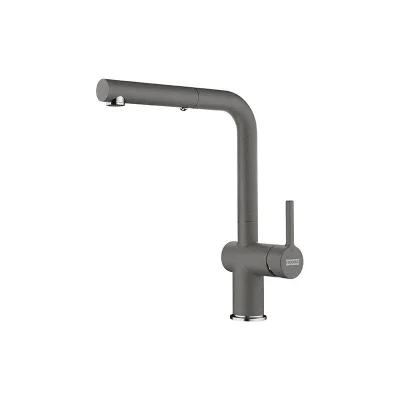 Franke: Miscelatore monocomando Active Doccia 115.0653.385 finitura stone grey