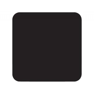 Eva Calòr Pedana protezione 901387400 finitura nero goffrato da 80x80 cm