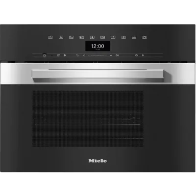 Miele Forno compatto a vapore combinato con forno microonde da incasso DGM 7440 da 60 cm - RICHIEDERE PREVENTIVO