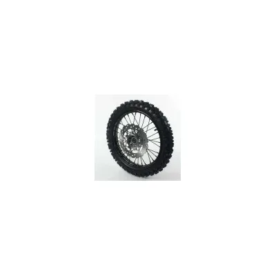 Ruota anteriore 14″ in acciaio con pneumatico Guangli, per Pit Bike, Dirt Bike, Minimoto