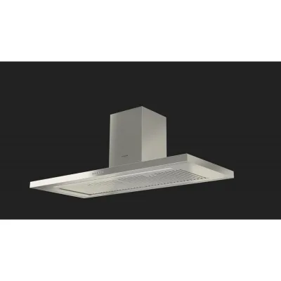 Fulgor Cappa a parete FTHD 1200 TC X finitura acciaio inox da 120 cm