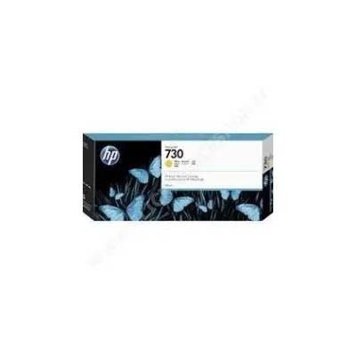 CARTUCCIA INCHIOSTRO ORIGINALE HP 730 P2V70A GIALLO DesignJet T1600