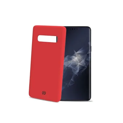 CELLY FEELING COVER GALAXY S10 RED FEELING890RD