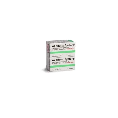 VALERIANA SYSTEM 30CPR+30CPR