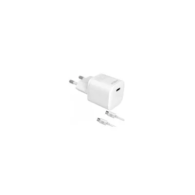 CELLY PROCOM2 USBC WALLCH 20W+USB-C CABLE PC2TC20WUSBCCAB