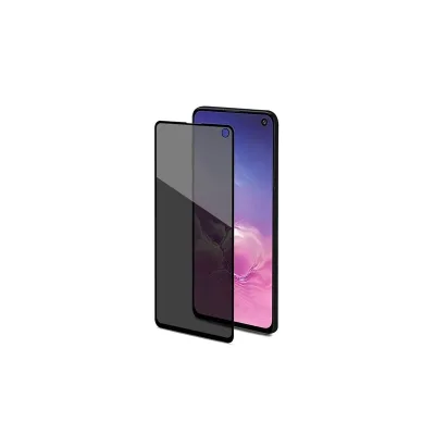 CELLY PRIVACY GLASS GALAXY S10E BLACK PRIVACYF892BK