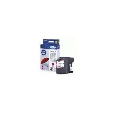 CARTUCCIA ORIGINALE BROTHER LC-225 XL MAGENTA LC225 XL MFC-J4420DW