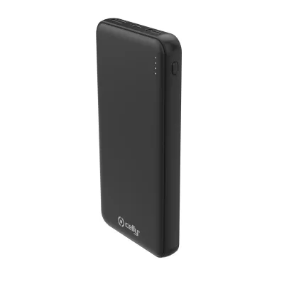 CELLY GRS POWERBANK 10000MAH BLACK GRSPB10000BK