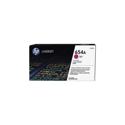 TONER ORIGINALE HP LaserJet Enterprise Flow M651 CF333A 654A MAGENTA