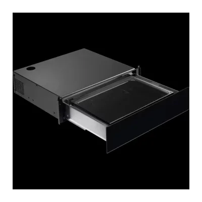 PRONTA CONSEGNA - AEG Cassetto sottovuoto da incasso NKV 914 B finitura nero lucido da 60 cm